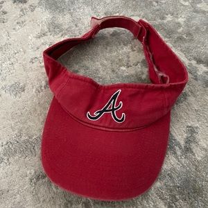 Atlanta Brave vintage visor - genuine merchandise